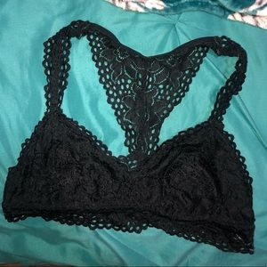 Black Bralette from Aerie